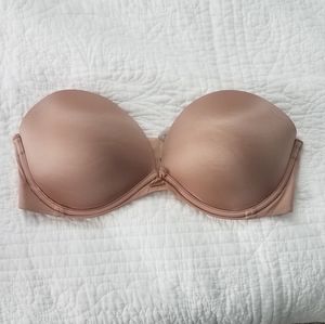 Victoria's Secret Nude MultiWay/strapless bra 34D